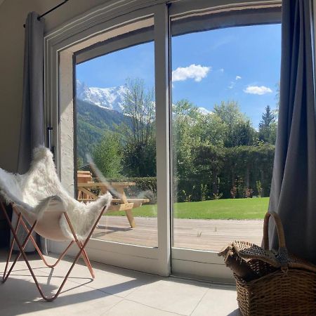 Chalet Pleine Vue&Spa Chamonix Extérieur photo