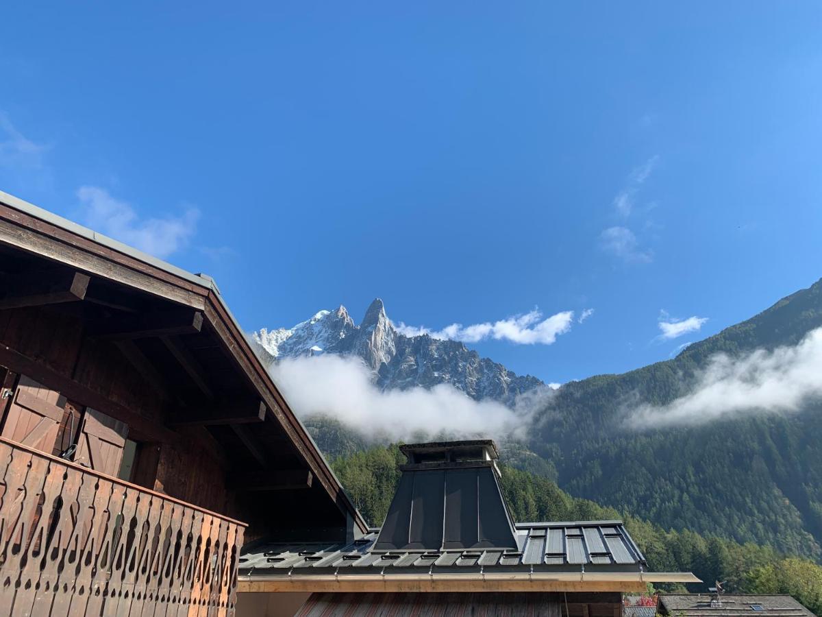Chalet Pleine Vue&Spa Chamonix Extérieur photo
