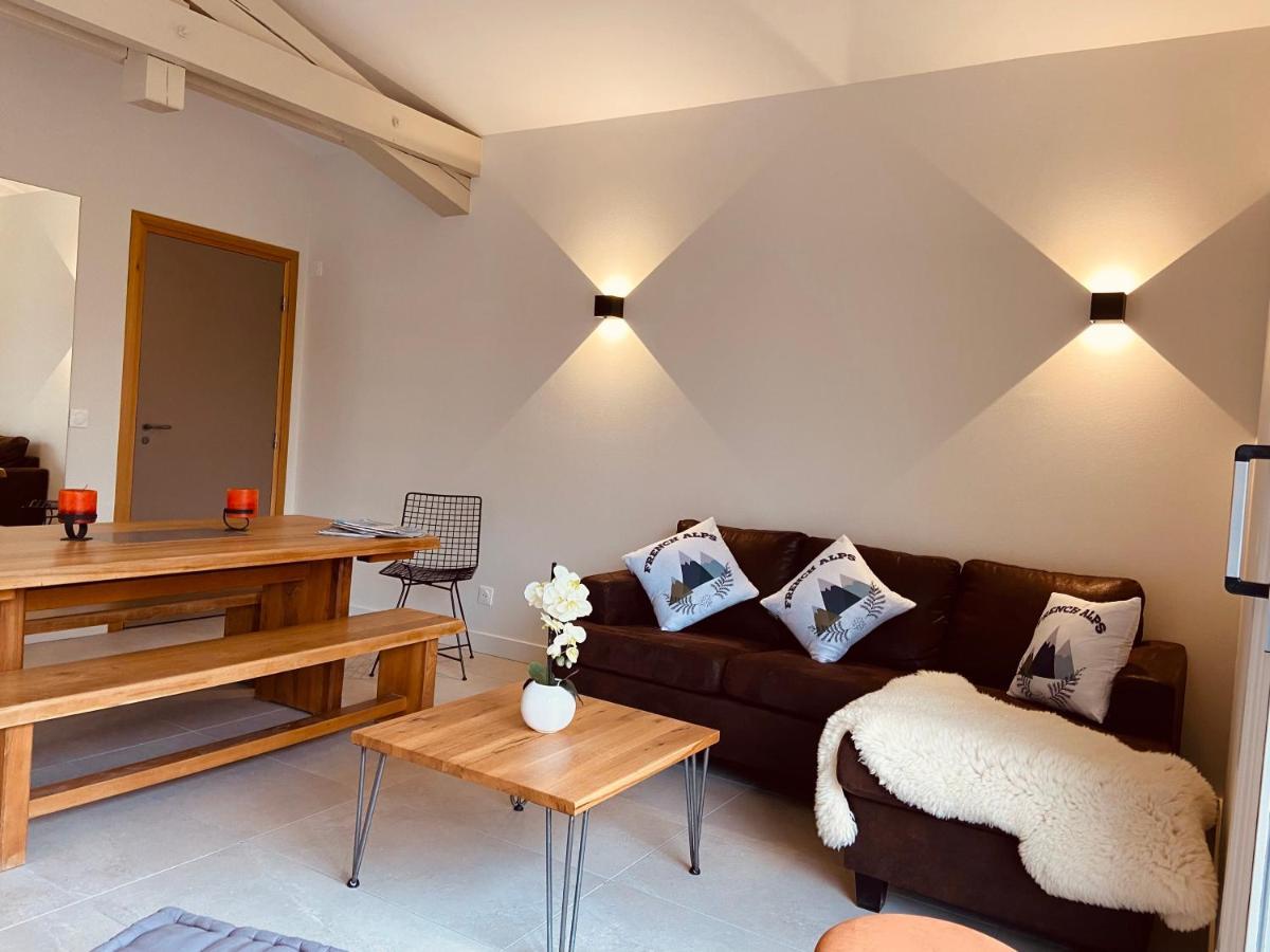 Chalet Pleine Vue&Spa Chamonix Extérieur photo