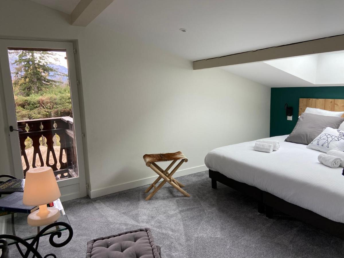 Chalet Pleine Vue&Spa Chamonix Extérieur photo