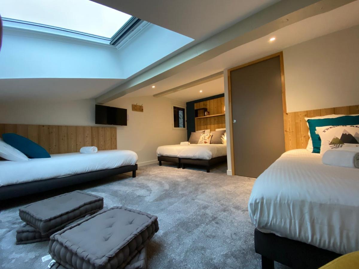 Chalet Pleine Vue&Spa Chamonix Extérieur photo