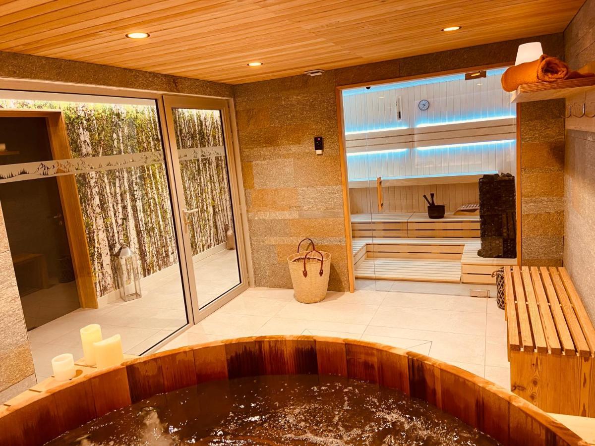 Chalet Pleine Vue&Spa Chamonix Extérieur photo