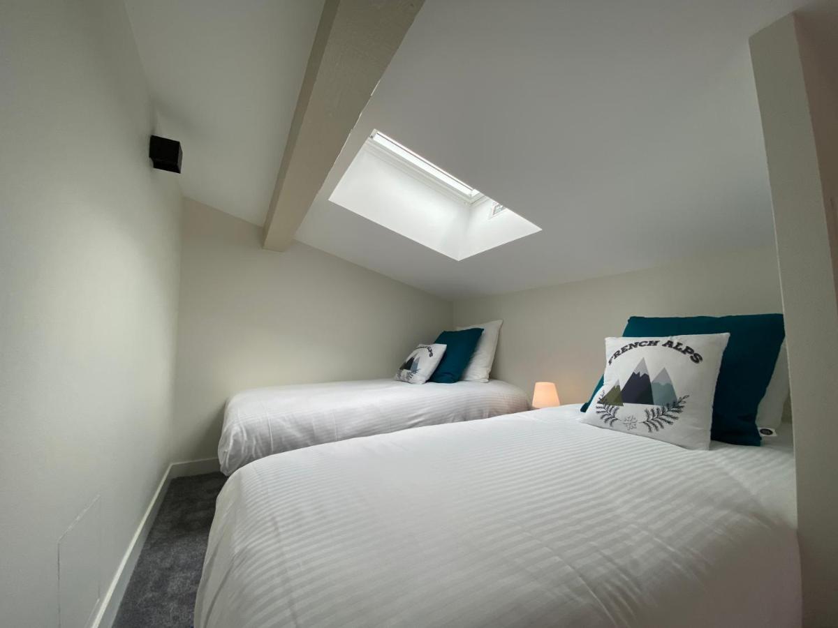 Chalet Pleine Vue&Spa Chamonix Extérieur photo