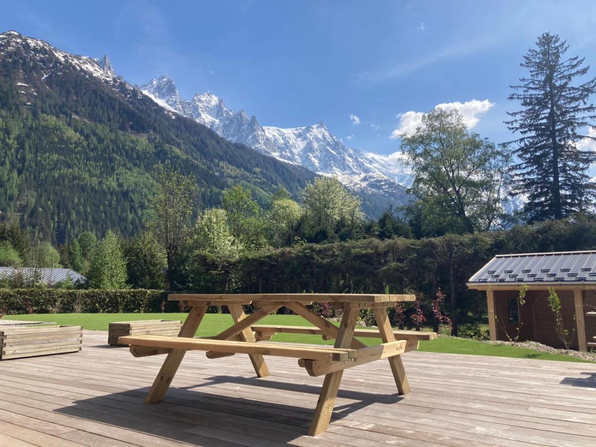Chalet Pleine Vue&Spa Chamonix Extérieur photo
