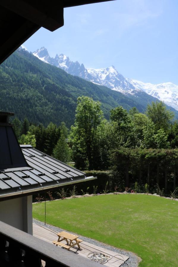 Chalet Pleine Vue&Spa Chamonix Extérieur photo