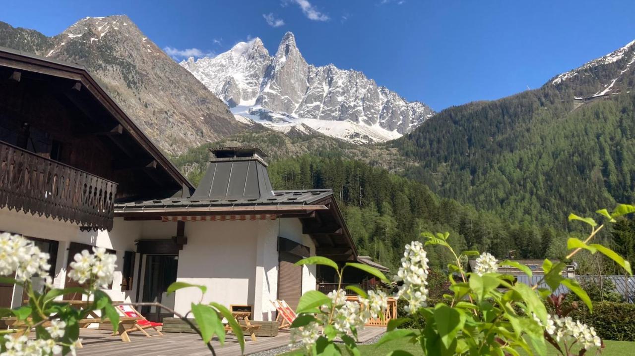 Chalet Pleine Vue&Spa Chamonix Extérieur photo